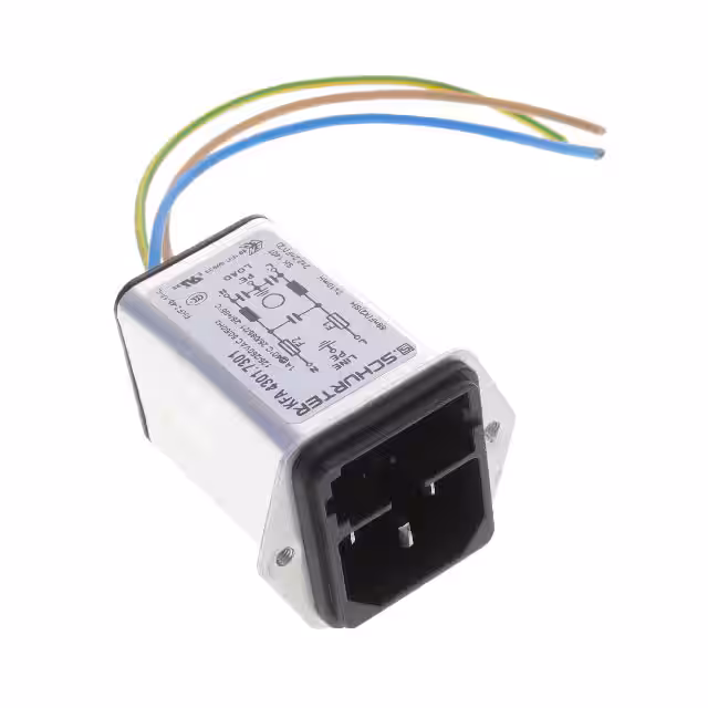 4301.7301 SCHURTER Inc.  Power Entry Modules (PEM)